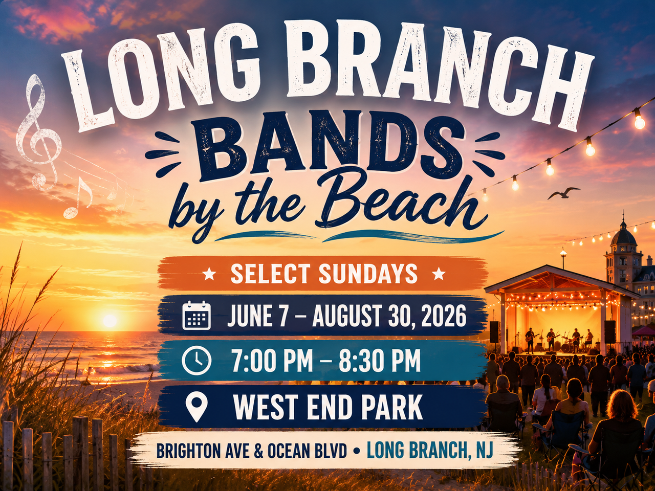 Bands by the Beach