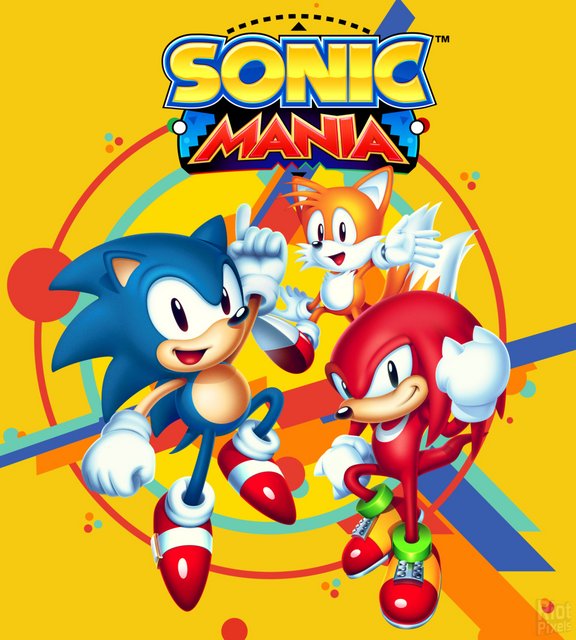 Sonic Mania Build 3617885 Encore DLC MULTi9 Goldberg GNU Linux Wine
