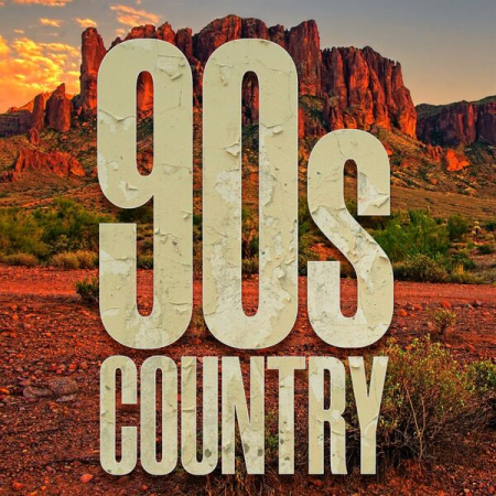 VA - 90s Country (2023)