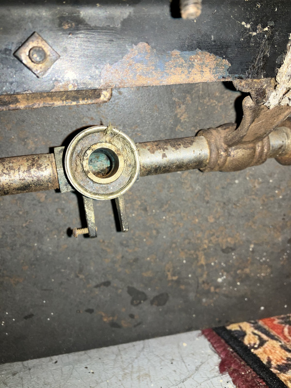 Dangler gravity feed stove stuck valves The Coleman Collectors Forum