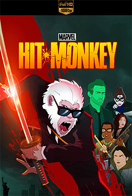 Hit-Monkey - Stagione 2 (2024) [Completa] DLMux 1080p E-AC3+AC3 ENG SUBS