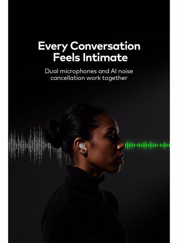 AI Call Noise Cancellation Clear Voice Processing System