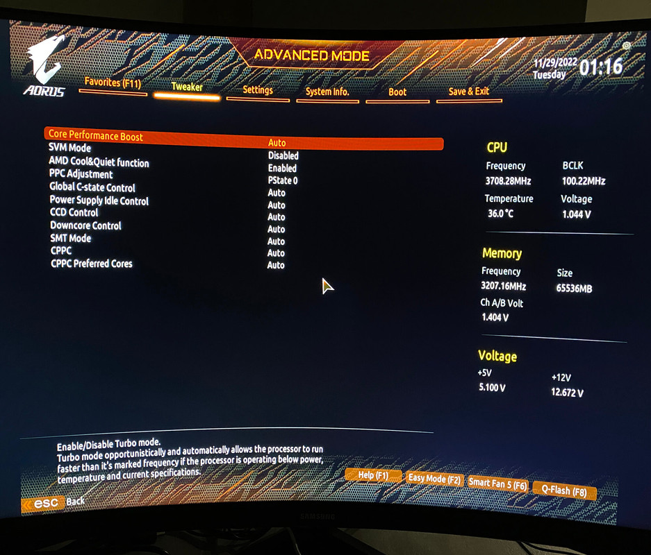 Aorus B550I ITX 5900X 02
