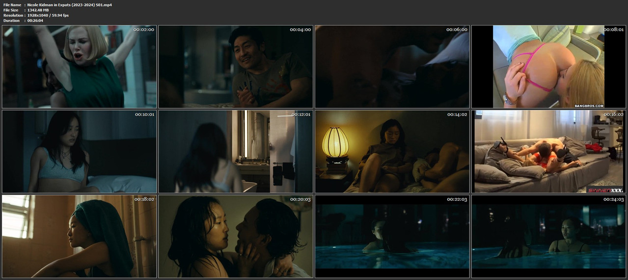 Nicole Kidman in Expats (2023 2024) S01 mp4