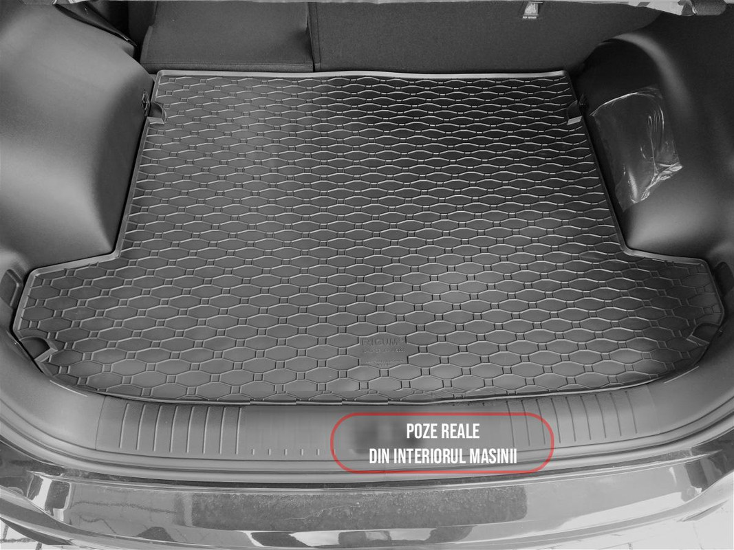 Tavita auto KIA Sportage 2016-2021, protectie portbagaj, Cri-Flo, din cauciuc 100%, compatibil cu autoturismul KIA Sportage