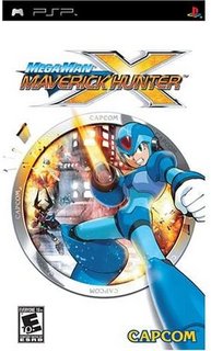 [PSP] Mega Man Maverick Hunter X (2006) FULL ENG
