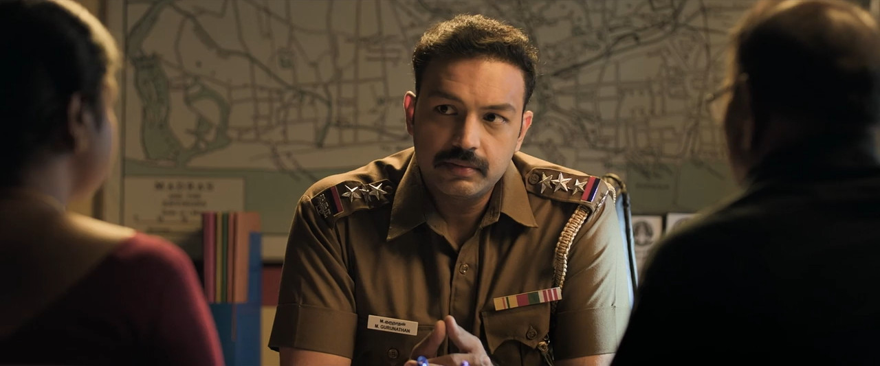 Maruthi Nagar Police Station 2023 WebRip [Hindi + Tamil] 480p 720p ESub Screenshot