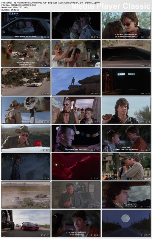 The Wraith (1986) 720p Thumbs