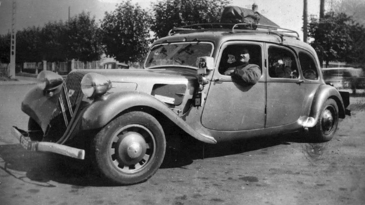 Traction taxi seine et oise 1938