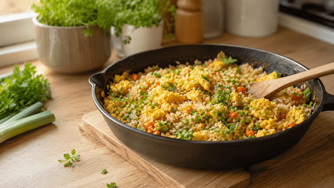 Recette fond de frigo : quoi cuisiner avec presque rien