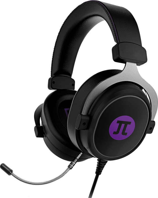 Audífonos para videojuegos Primus Arcus 210S con su robusto armazón de metal.