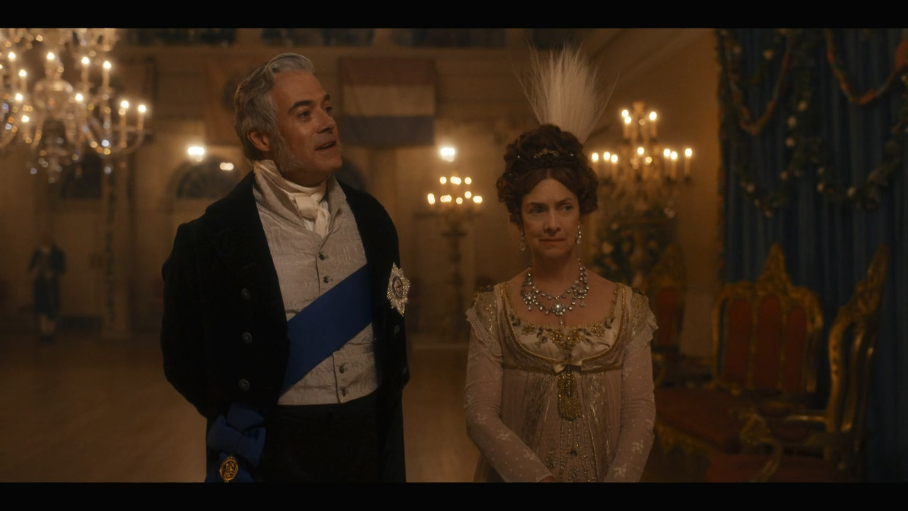 Belgravia (2020) S01E01 Episode 1 (1080p AMZN Webrip x265 10bit EAC3 2.0 - HxD) [TAoE].mkv_20200802_