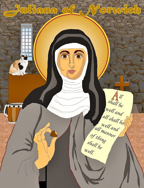 icon-Julianaof-Norwichcatandhazel