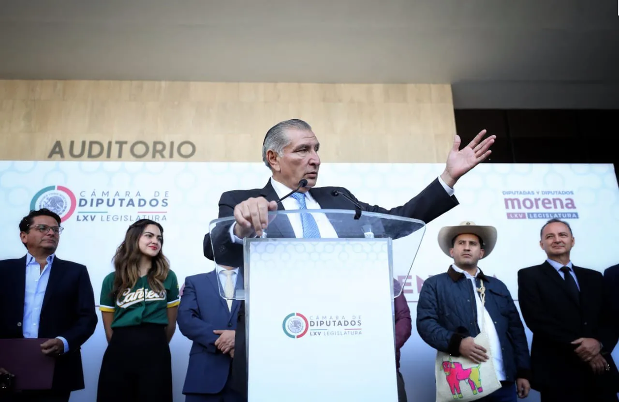 Adán Augusto López niega que vaya haber despidos en el INE