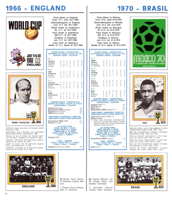Album FIFA World Cup 1978 Argentina Panini-08