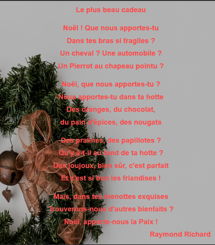 6 poèmes de Noël Twinkl