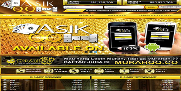 AsikQQ situs judi kartu online terpercaya