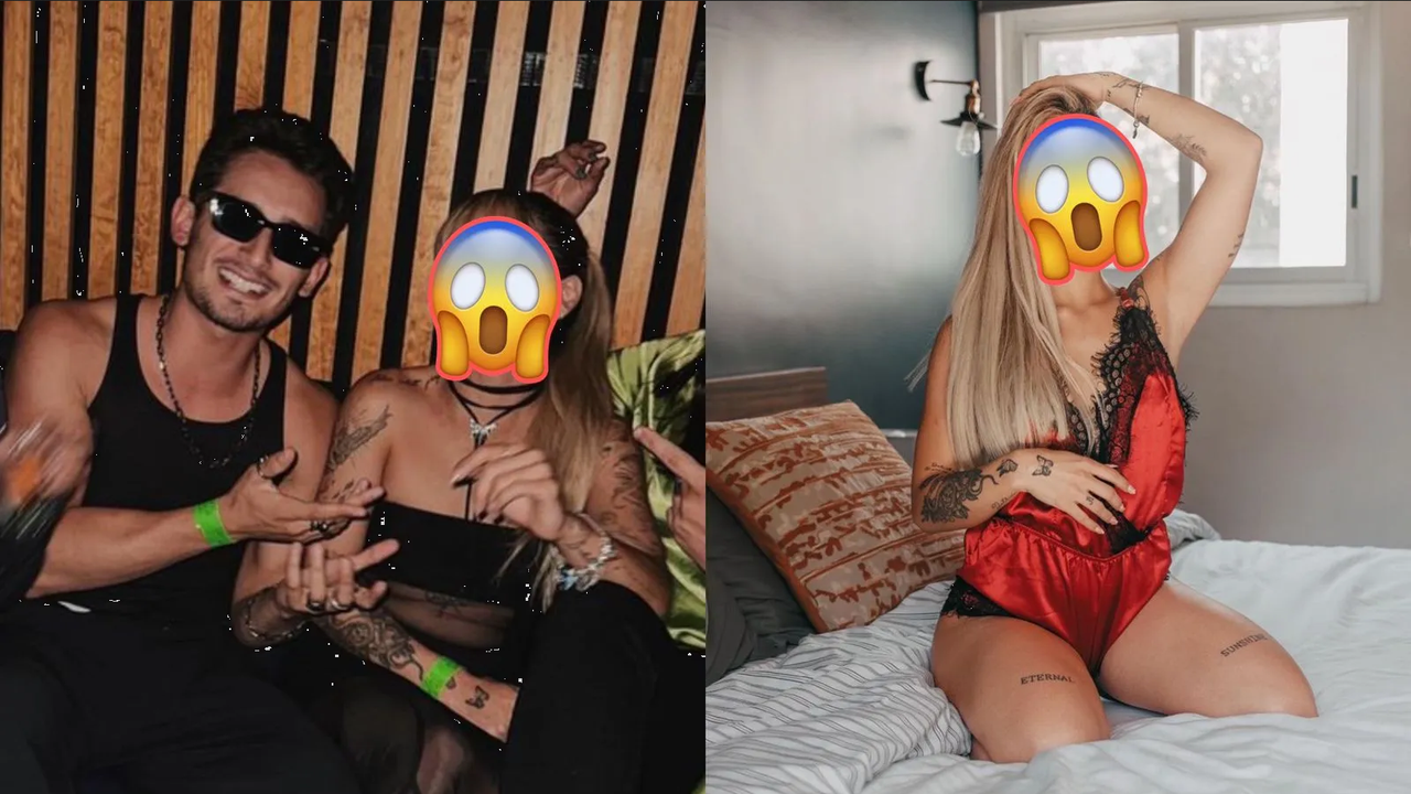 Captan a Emilio Osorio besando integrante de Acapulco Shore
