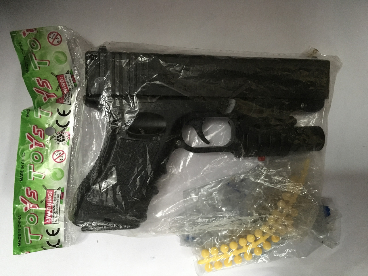 Bb Gun With Laser Light