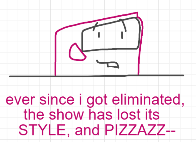 A panel from A Murder On The, episode six of the Board Boards object show by Furretwalk/WalkingFurret.