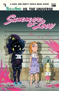 Rick and Morty vs. the Universe - Summer of Love 001 (2025)