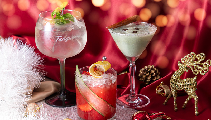 Festive Cocktails Delights Tuxedo Espresso Bar