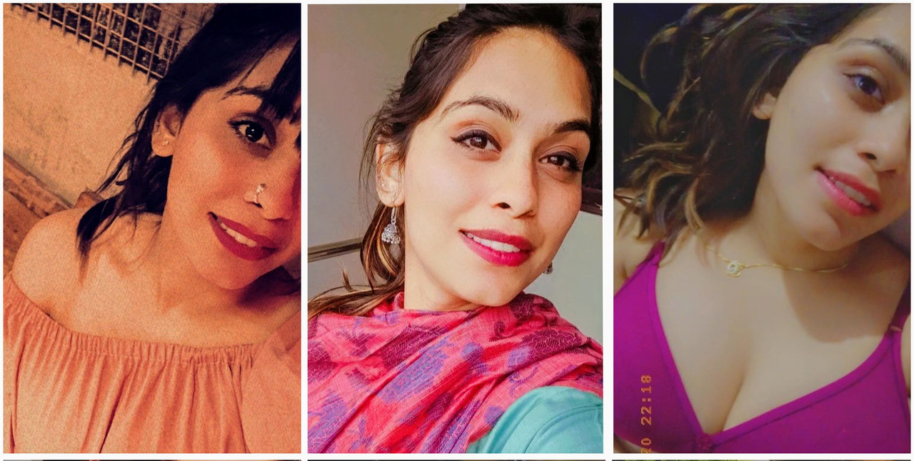 Hot Indian Model Leaked video Snapchat Viral Showing her boob Full nude exclusive HD!!