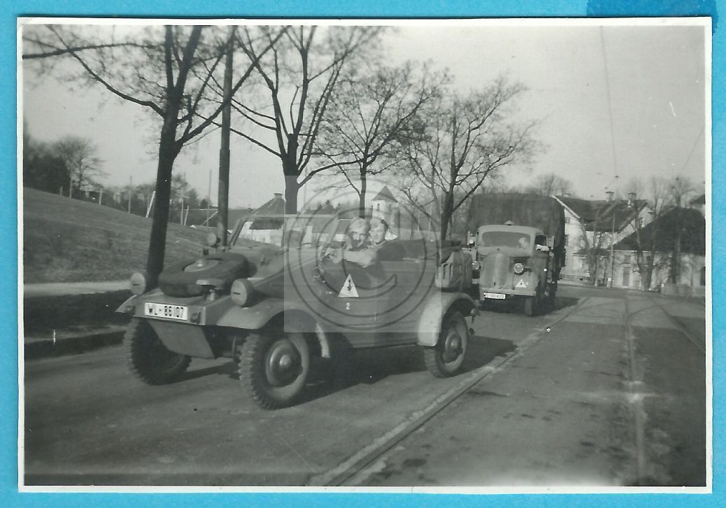 Kübelwagen VW, Kennung, Luftwaffe, LKW