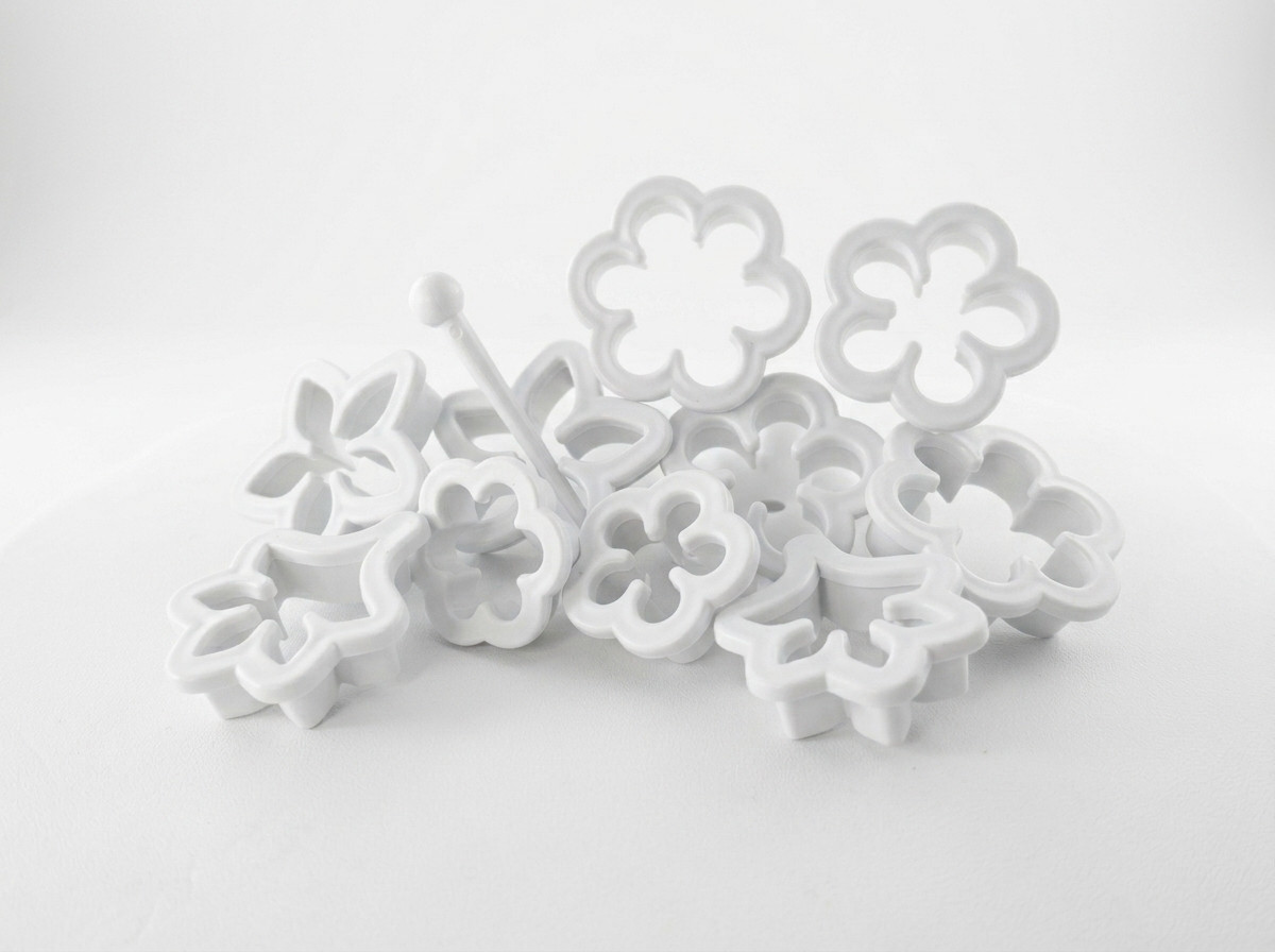 Cortador marcador de Flores margarita para pastel fondant o fimo