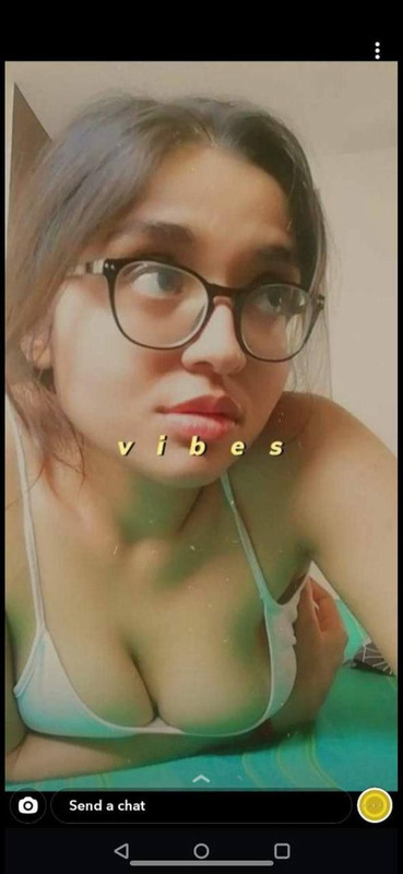 Sexy-In-Glasses-Indian-Girlfriends-Nude-