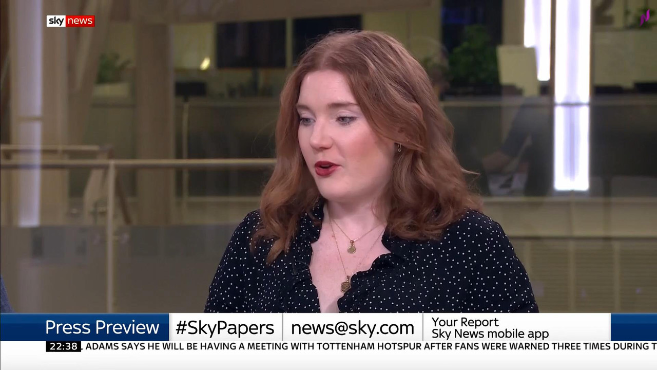 23 December - 22.00.00 - Sky News. All the latest news from Sky 