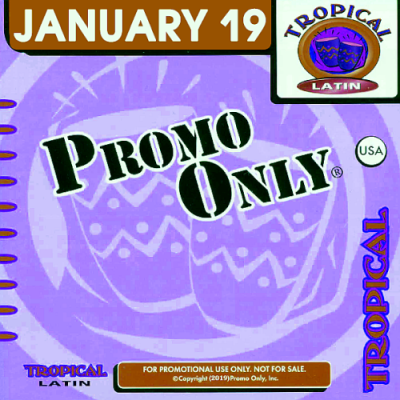 VA - Promo Only Tropical Latin January (2019)