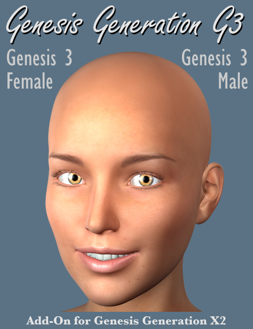 GenX2 AddOn for Genesis 3