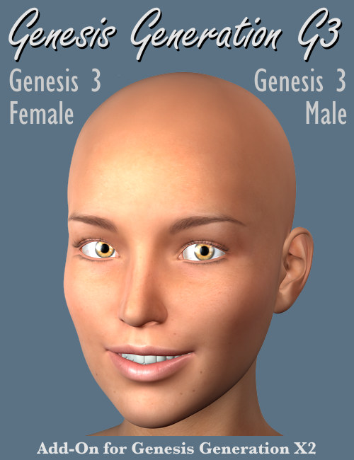 00 main genx2 addon for genesis 3 daz3d