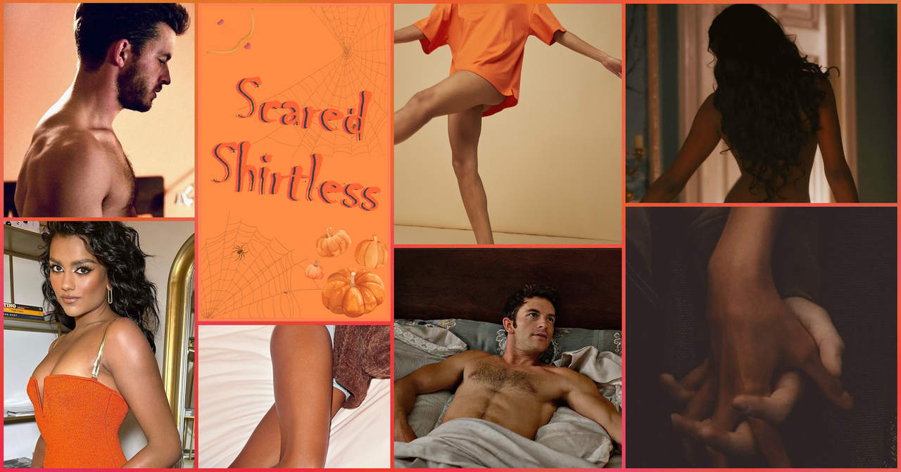 Scared-Shirtless