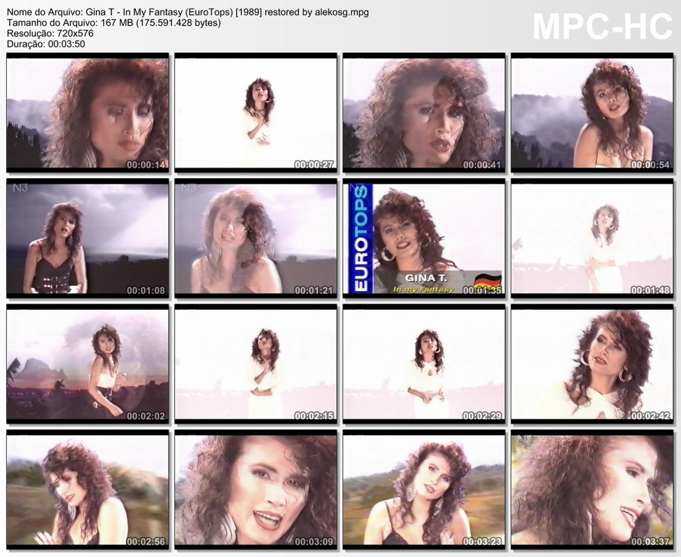 Gina T - In My Fantasy (EuroTops) [1989] restored by alekosg.mpg
