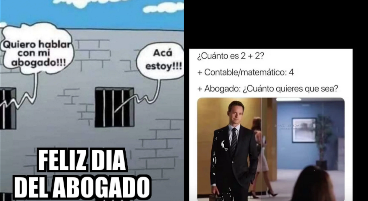 ¡Feliz Día Internacional del Abogado!: estos son los mejores memes