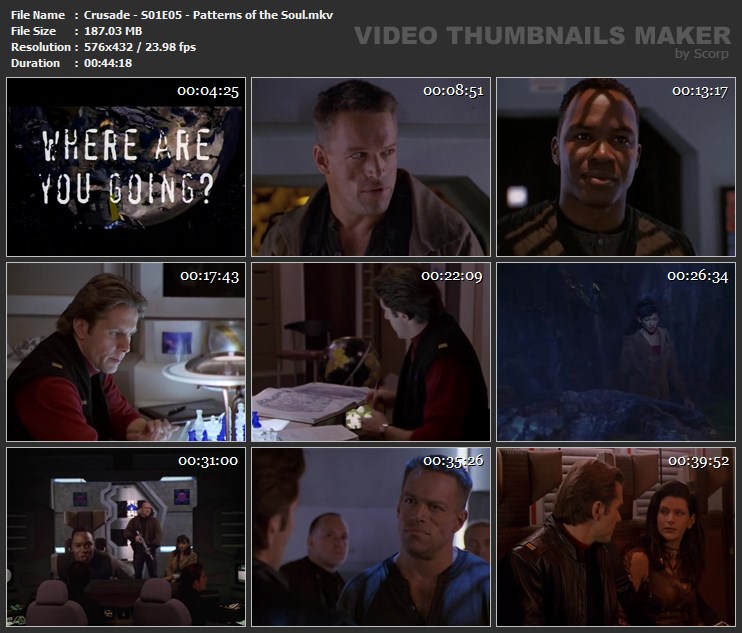Crusade - S01E05 - Patterns of the Soul.mkv