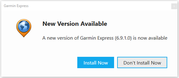 Garmin Express