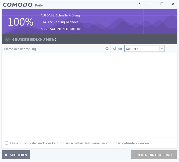 COMODO-Antivirus-12-0-0-6870-Schnelle-Pr