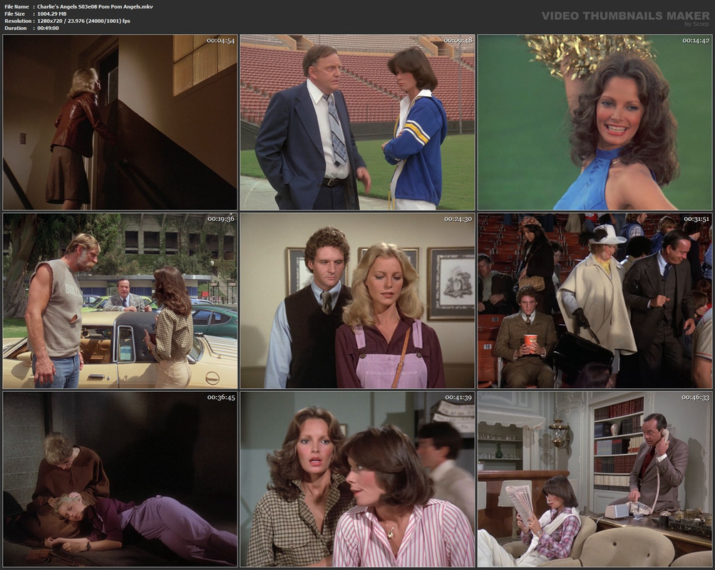 Charlie's Angels S03e08 Pom Pom Angels.mkv