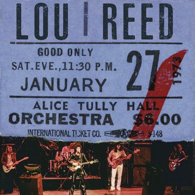 Lou Reed - Live at Alice Tully Hall January 27, 1973 - 2nd Show (2021) [WEB, CD-Quality + Hi-Res]