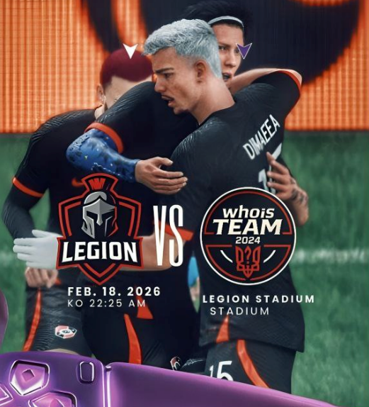 MATCH DAY: VFC Legion ⚔️ Who is team