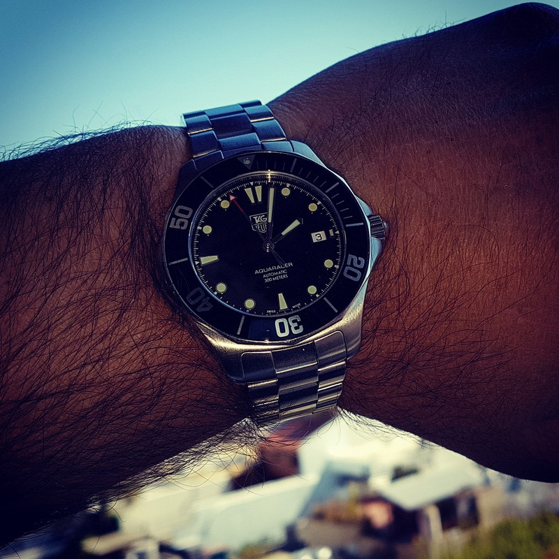 Tag Heuer Aquaracer Automatic WAB 2010-BA0804 41 mm (2)