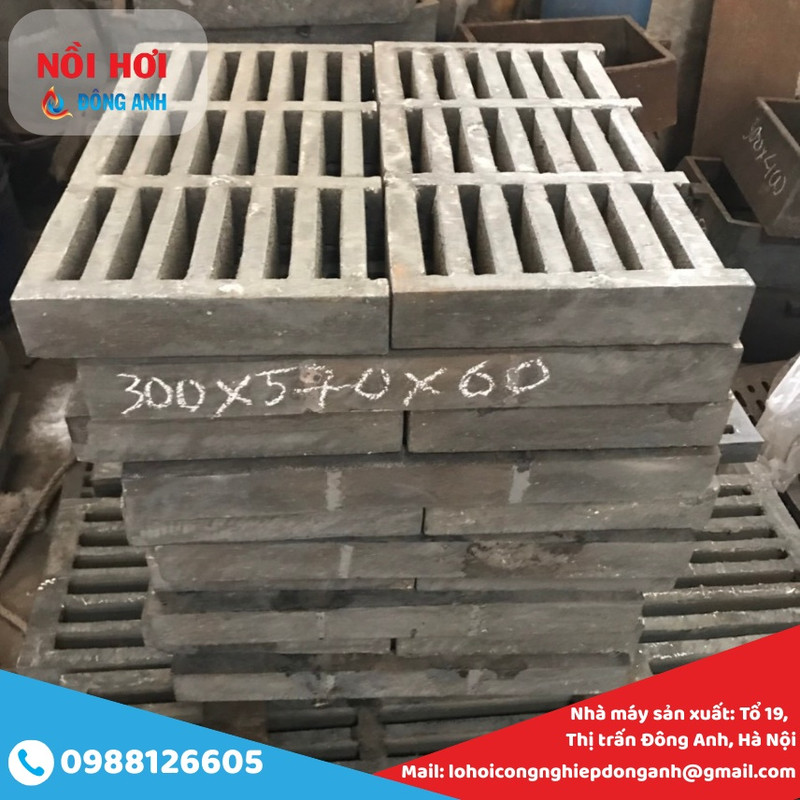ghi nồi hơi 570