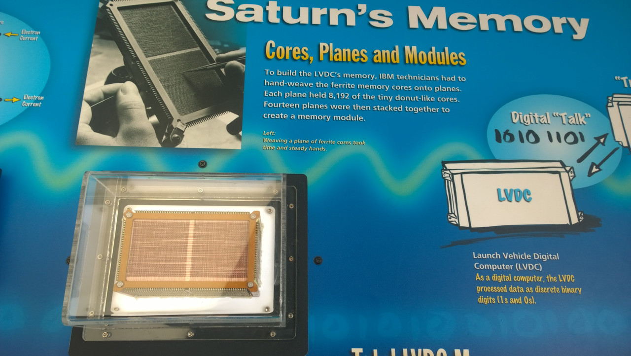 Apollo Memory Core Restoring an Apollo AGC (Apollo guidance computer). > General ...