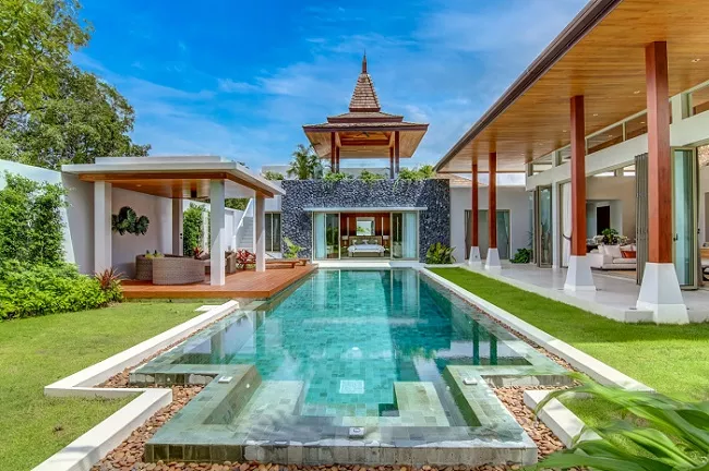 Botanica Villa, Luxury villa in Phuket