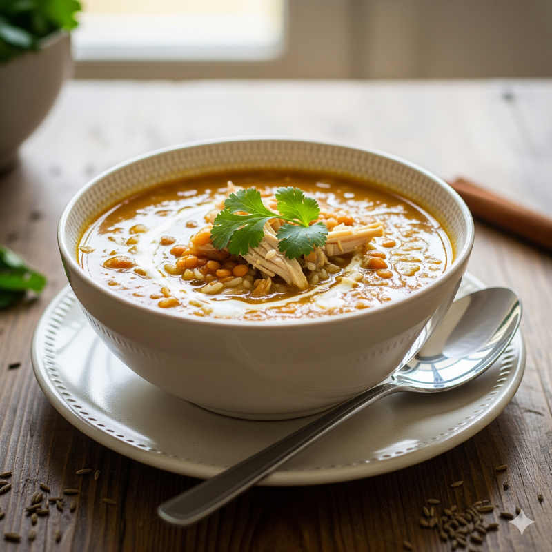 Mulligatawny Soup