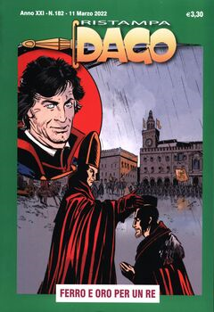 Dago Ristampa 182 - Ferro e oro per un re (2022)