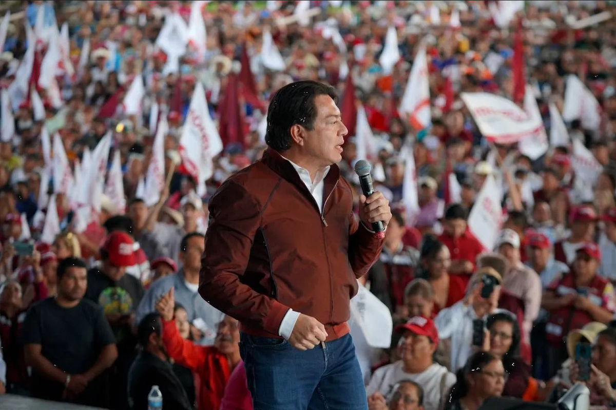 Morena acepta a Manuel Velasco como nueva 